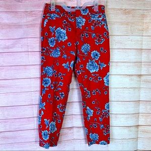 Roz &‎ Ali Floral Pants Size 4